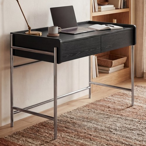 Modern office computer - modern, desk