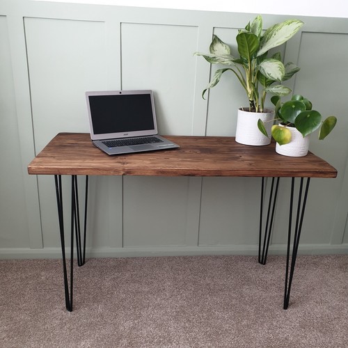Wooden desk home - |,