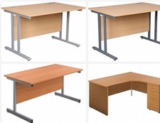 Office Desks 120cm To 200cm