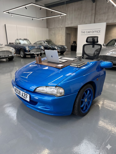 Converted car home office - home,