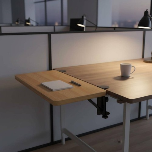 Foldable desk extender - desk,