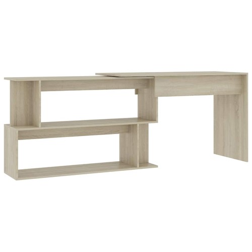 Corner desk sonoma oak - corner,
