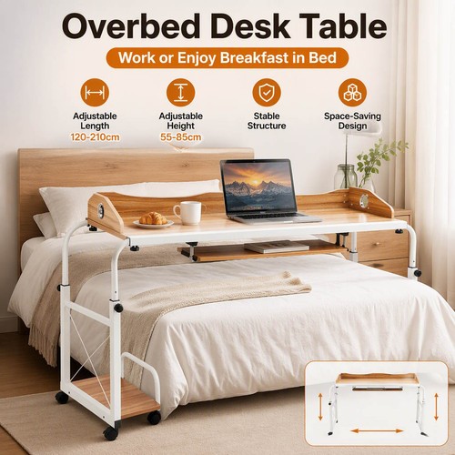 Overbed table mobile - overbed, with