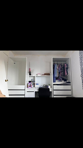Ikea pax wardrobes and micke - pax,