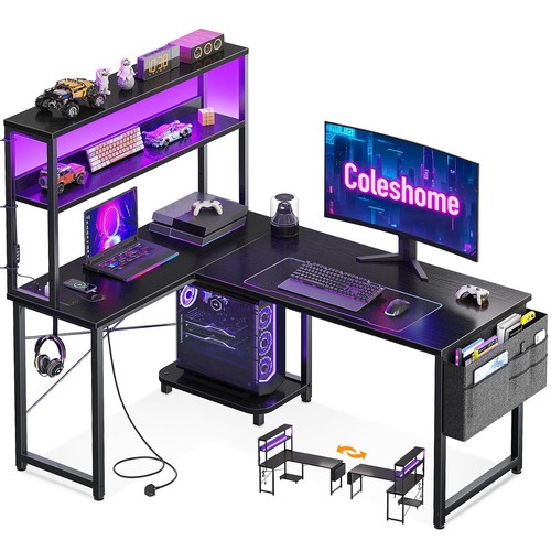 Coleshome shaped gaming - coleshome, l