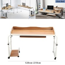 Over Bed Table with Wheels