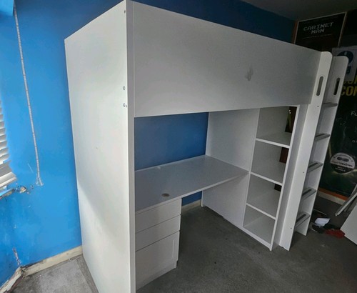 Ikea småstad loft - loft, with