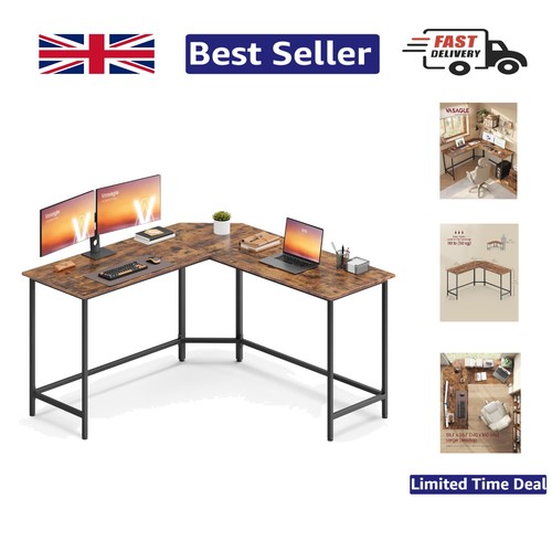 Spacious shaped gaming desk - gaming,