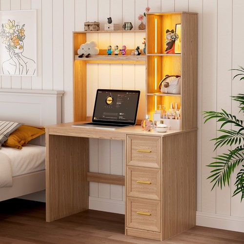 Computer desk with - with, 3