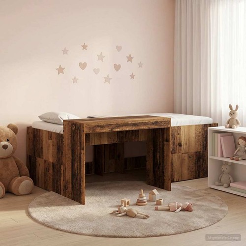 Vidaxl kids high bed frame - vidaxl, kids'high