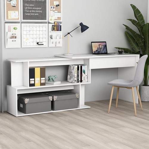 Vidaxl corner desk sleek - vidaxl,