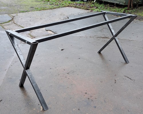 Leg metal table - metal, frame