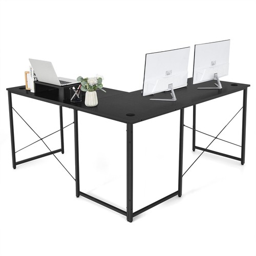Shaped corner computer desk - l-shaped,
