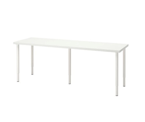 White ikea long lagkapten - ikea,